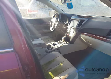 2011 Subaru Outback 2.5I Limited из США, поврежденный, VIN 4S4BRBLC3B3337565